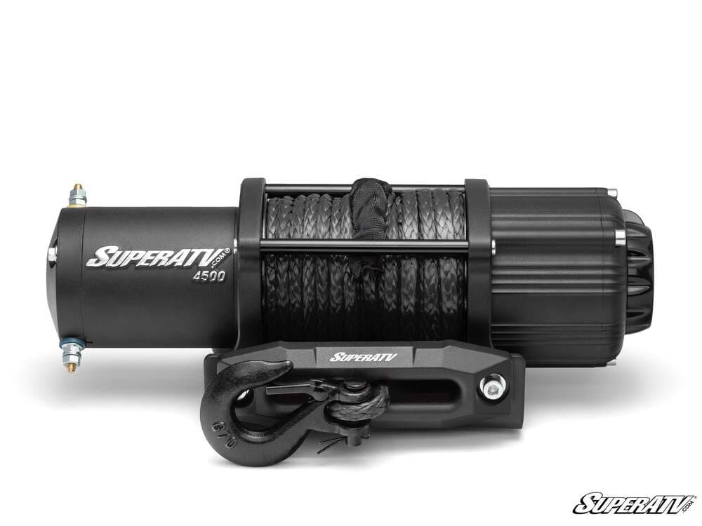 SuperATV Kawasaki Teryx H2 Winch Mount