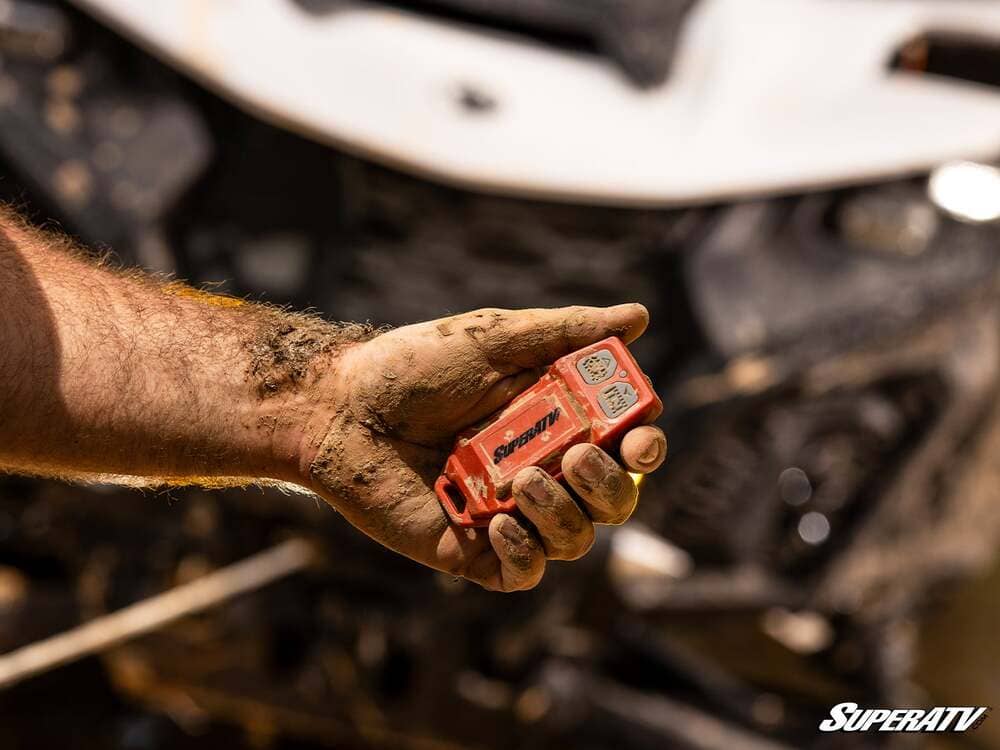 SuperATV Kawasaki Teryx H2 Winch Mount