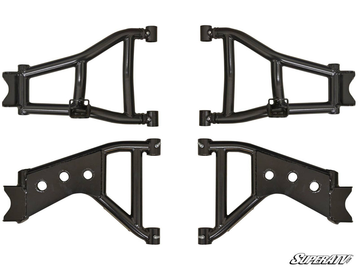 SuperATV Kawasaki Teryx High Clearance 1.5" Rear Offset A-Arms