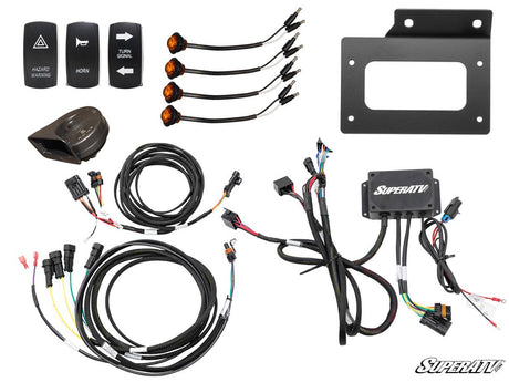 SuperATV Kawasaki Teryx KRX 1000 Deluxe Plug-Play Turn Signal Kit