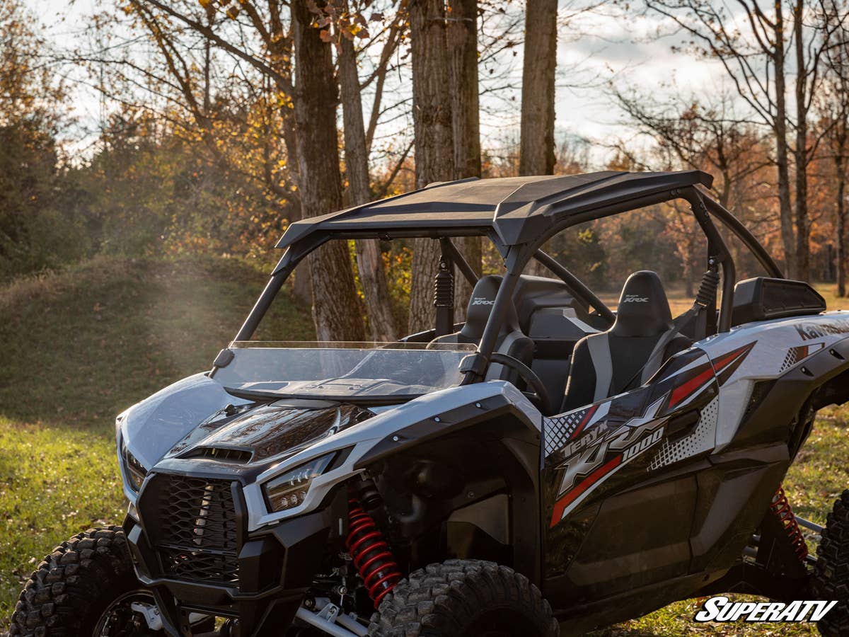 SuperATV Kawasaki Teryx KRX 1000 Half Windshield