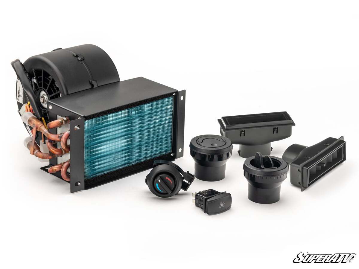SuperATV Kawasaki Teryx KRX 1000 In-Dash Heater