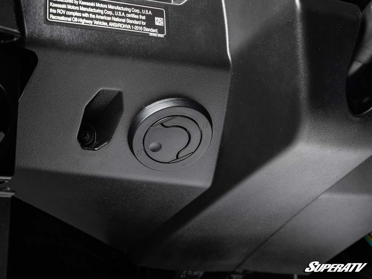 SuperATV Kawasaki Teryx KRX 1000 In-Dash Heater