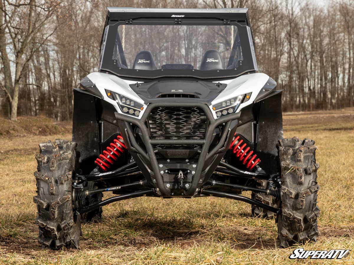 か*☆様 ステルス3WDI7X SuperATV Kawasaki Teryx KRX 1000 Maxdrive Power Flip Windshield