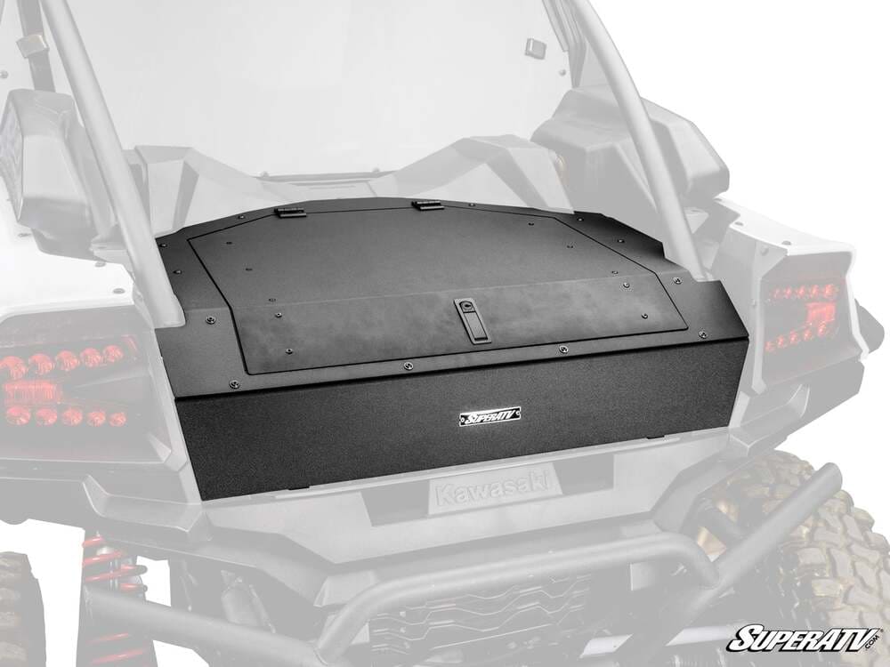 SuperATV Kawasaki Teryx KRX 1000 Trunk Bed Enclosure