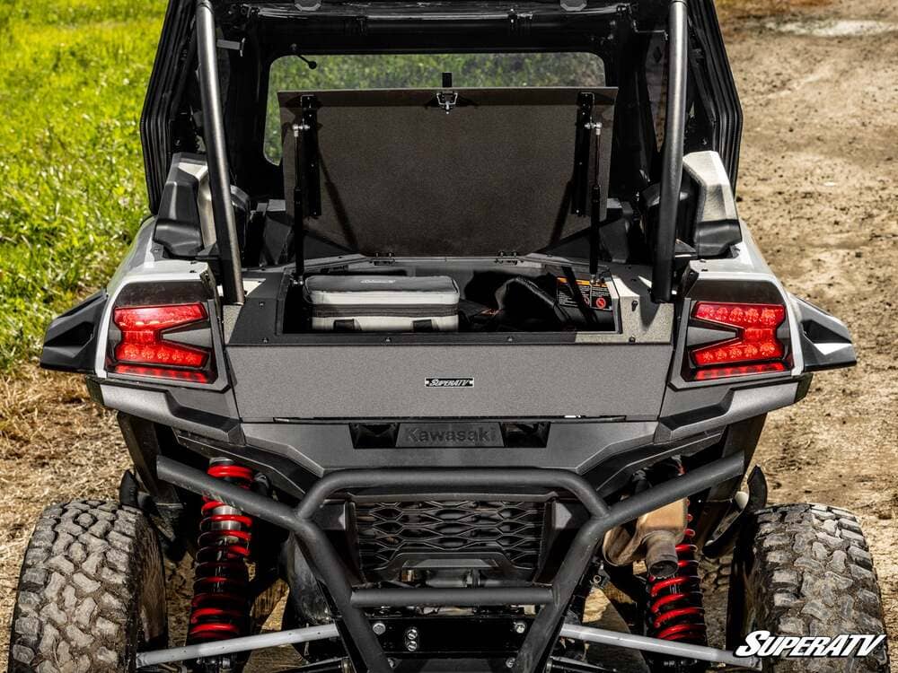 SuperATV Kawasaki Teryx KRX 1000 Trunk Bed Enclosure
