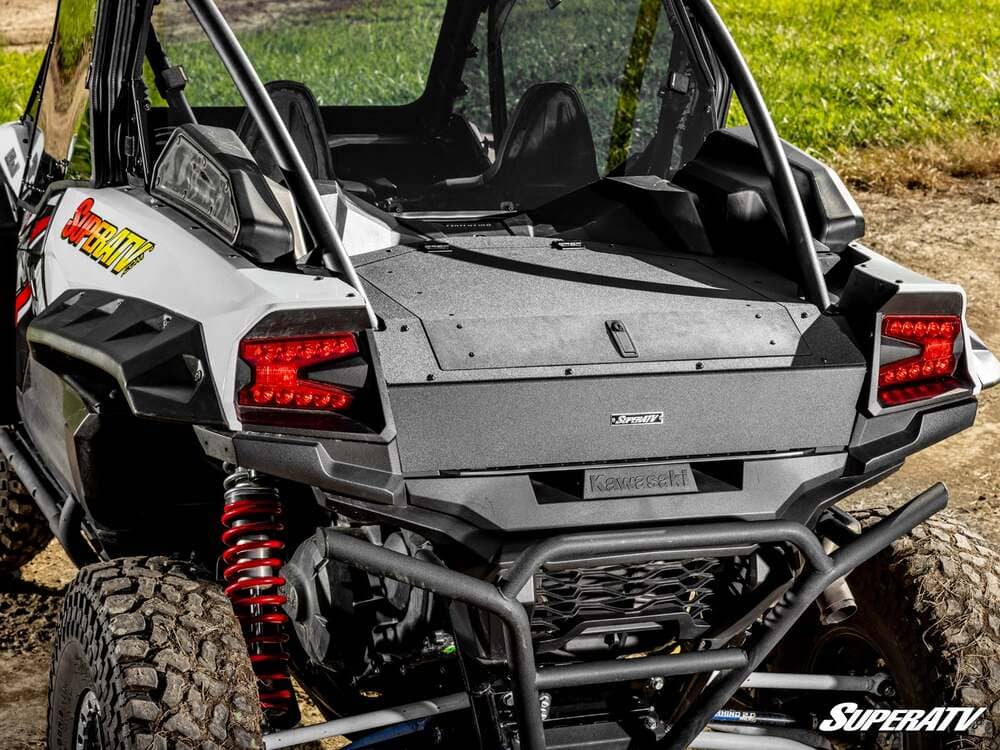 SuperATV Kawasaki Teryx KRX 1000 Trunk Bed Enclosure