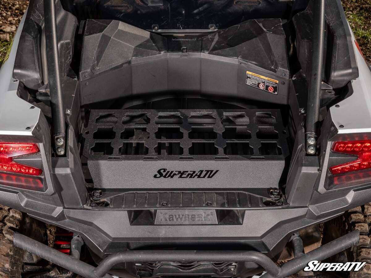 SuperATV Kawasaki KRX Milwaukee Compatible Bed Mount