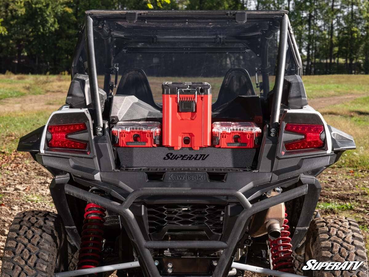 SuperATV Kawasaki KRX Milwaukee Compatible Bed Mount