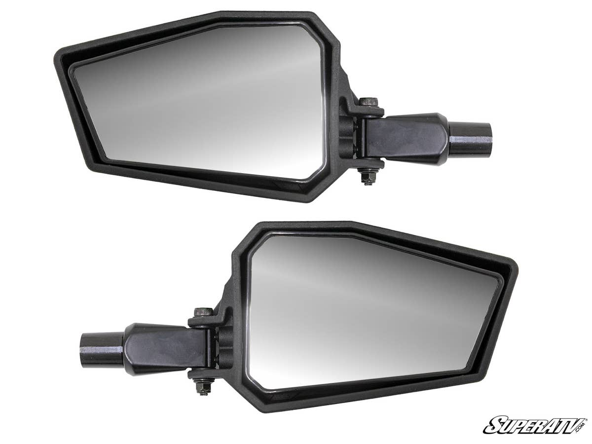 SuperATV Kawasaki Teryx KRX Seeker Side View Mirrors