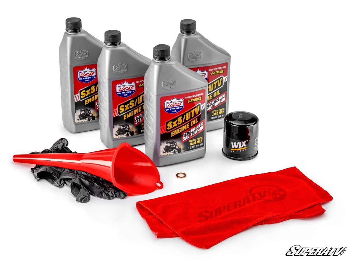 SuperATV Kawasaki Teryx KRX Up & Running Oil Change Kit