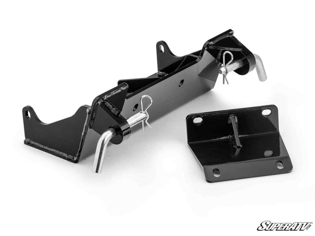 SuperATV Kawasaki Teryx Plow Pro Snow Plow Mount