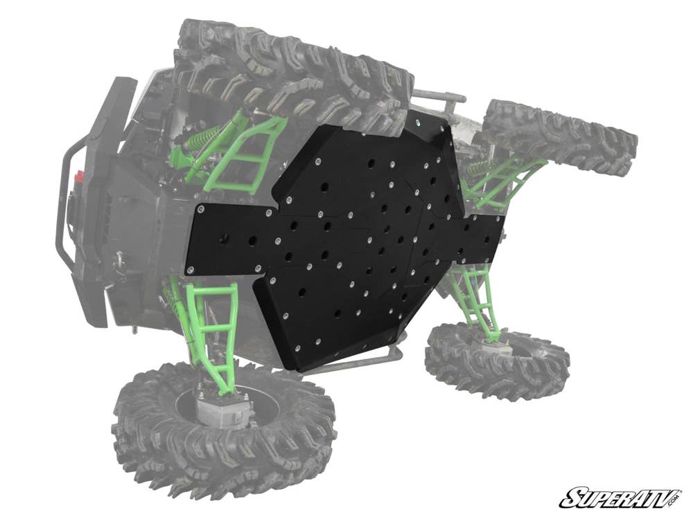 SuperATV Kawasaki Teryx S Full Skid Plate