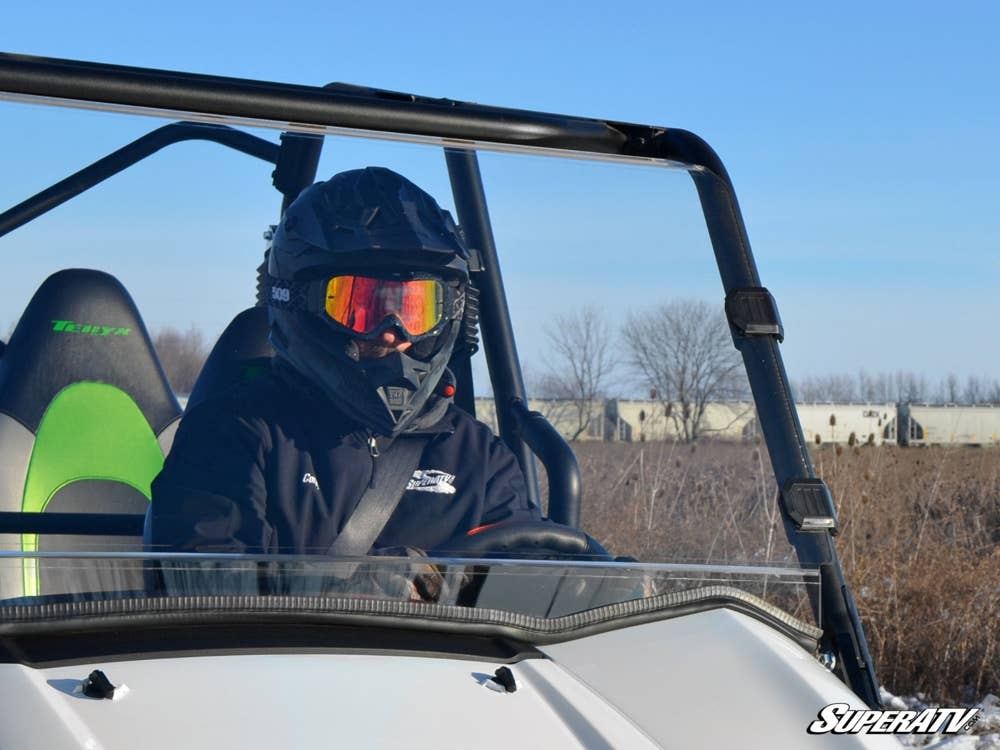 SuperATV Kawasaki Teryx S Full Windshield