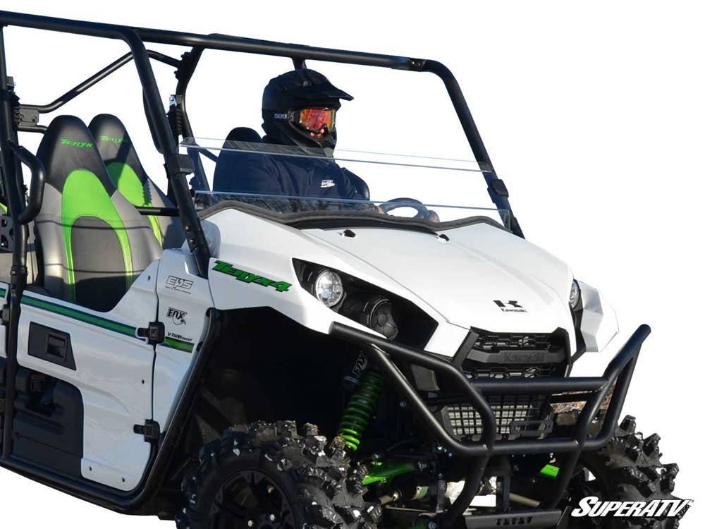 SuperATV Kawasaki Teryx S Half Windshield