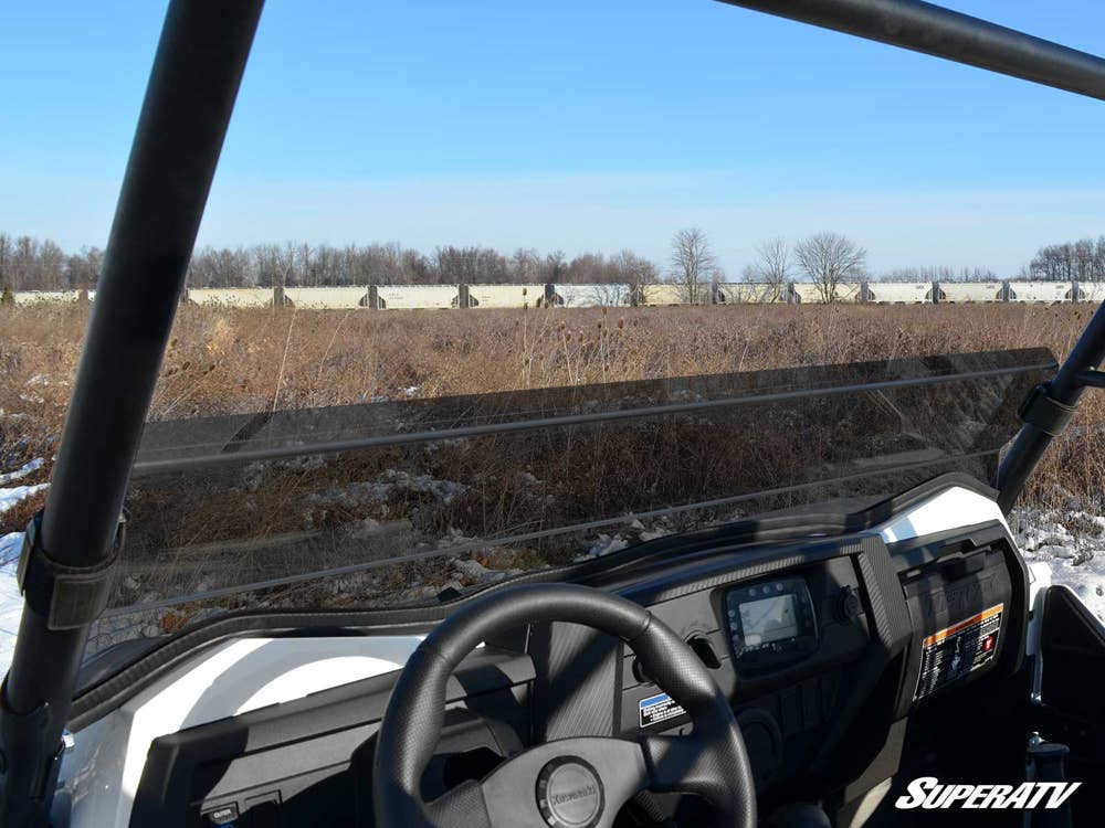 SuperATV Kawasaki Teryx S Half Windshield