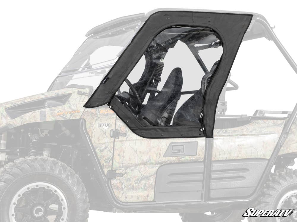 SuperATV Kawasaki Teryx S Primal Soft Cab Enclosure Upper Doors