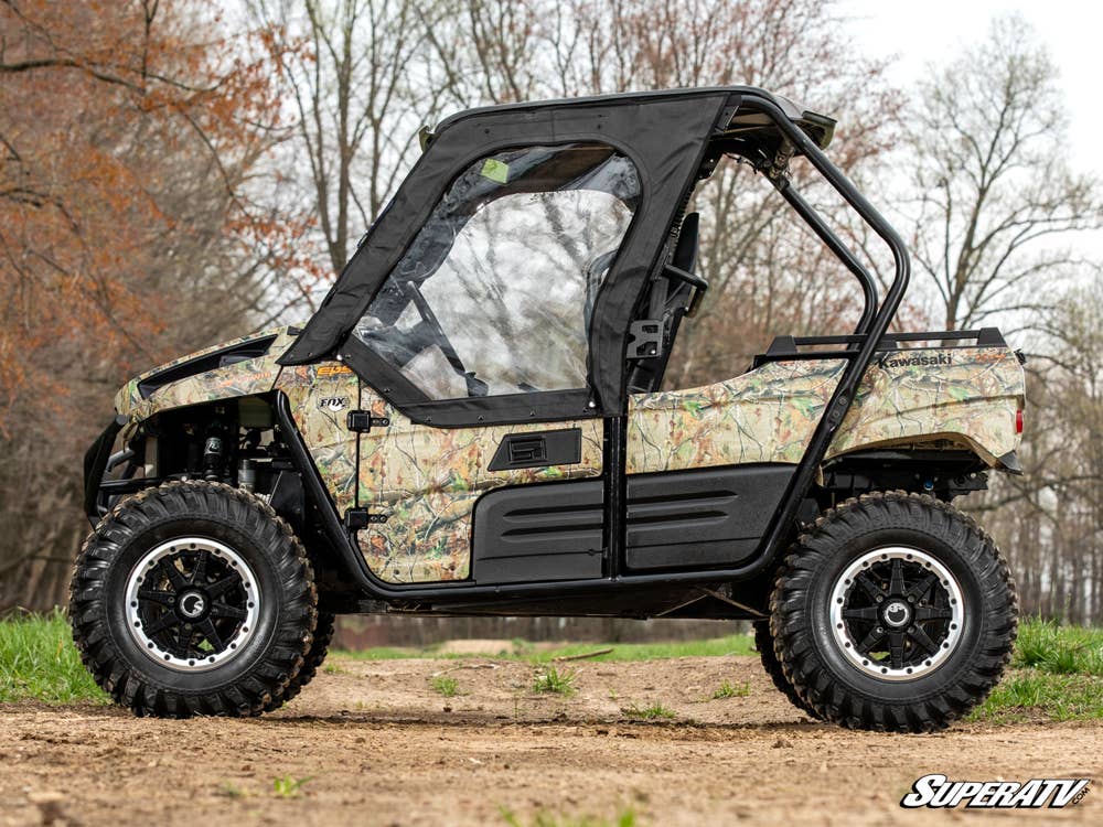 SuperATV Kawasaki Teryx S Primal Soft Cab Enclosure Upper Doors