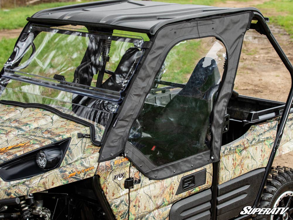 SuperATV Kawasaki Teryx S Primal Soft Cab Enclosure Upper Doors