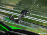 SuperATV Kawasaki Teryx S Scratch Resistant Flip Windshield