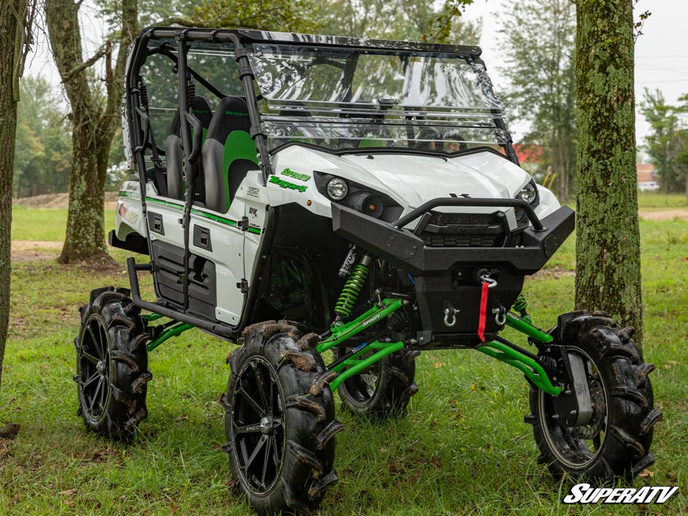 SuperATV Kawasaki Teryx S Winch-Ready Front Bumper