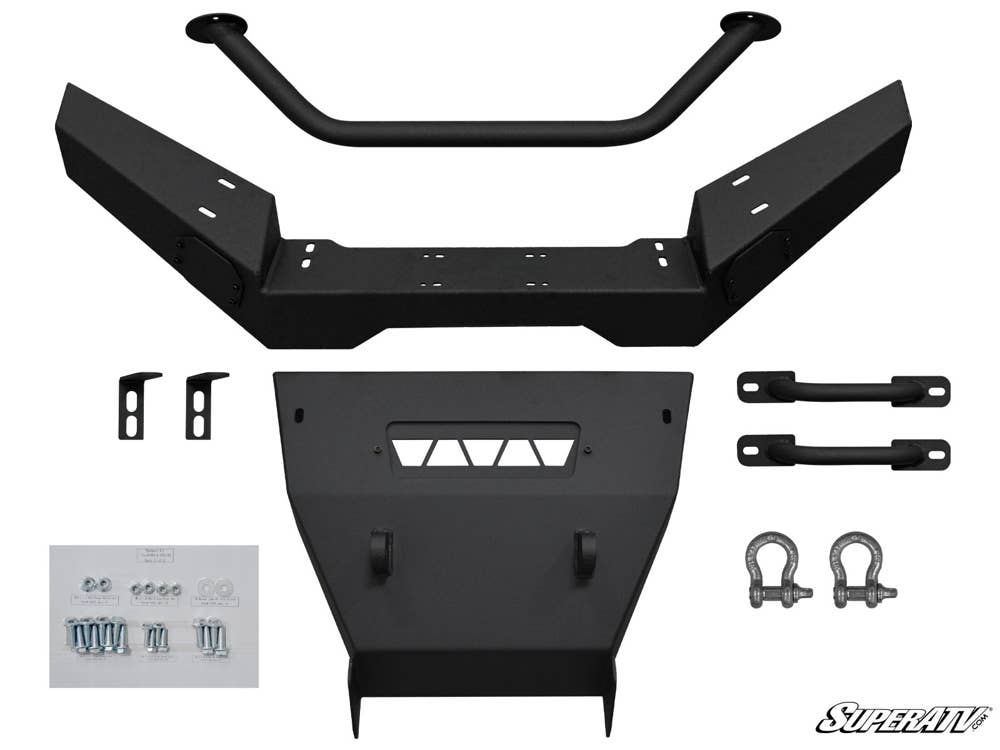 SuperATV Kawasaki Teryx S Winch-Ready Front Bumper