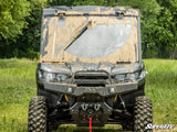 SuperATV MaxDrive Power UTV Windshield Flip Glass Electric Wiper Kit