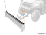 SuperATV Plow Pro Snow Plow Deflector And Marker Kit