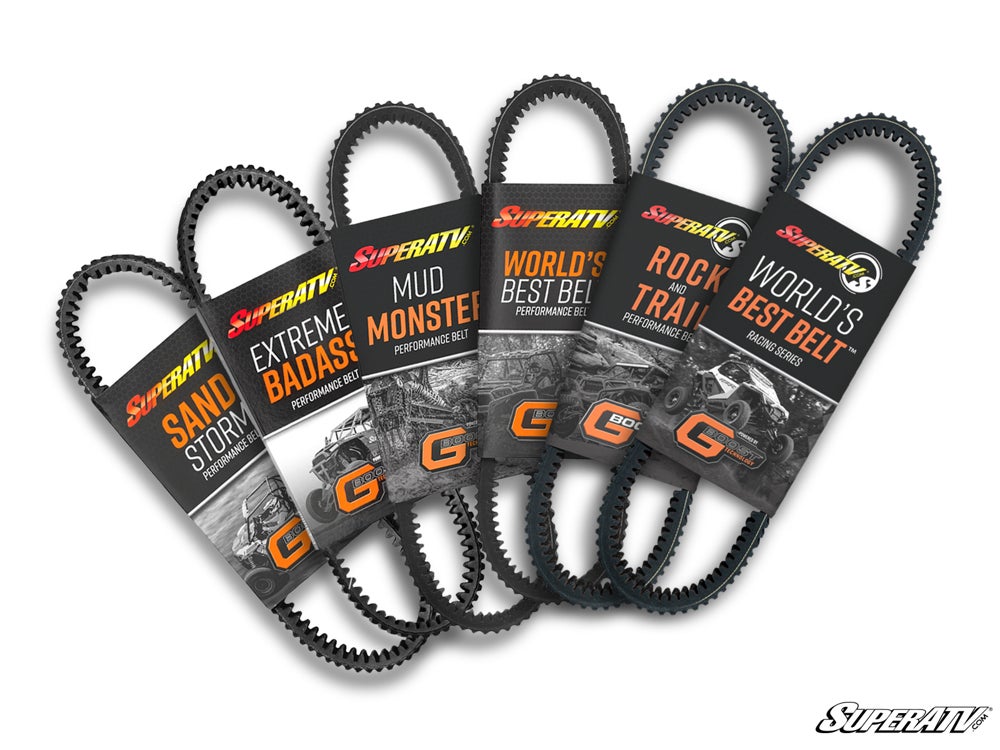 SuperATV Polaris Ace Heavy-Duty CVT Drive Belt