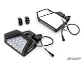 SuperATV Polaris Dual Section LED Side-View Mirrors