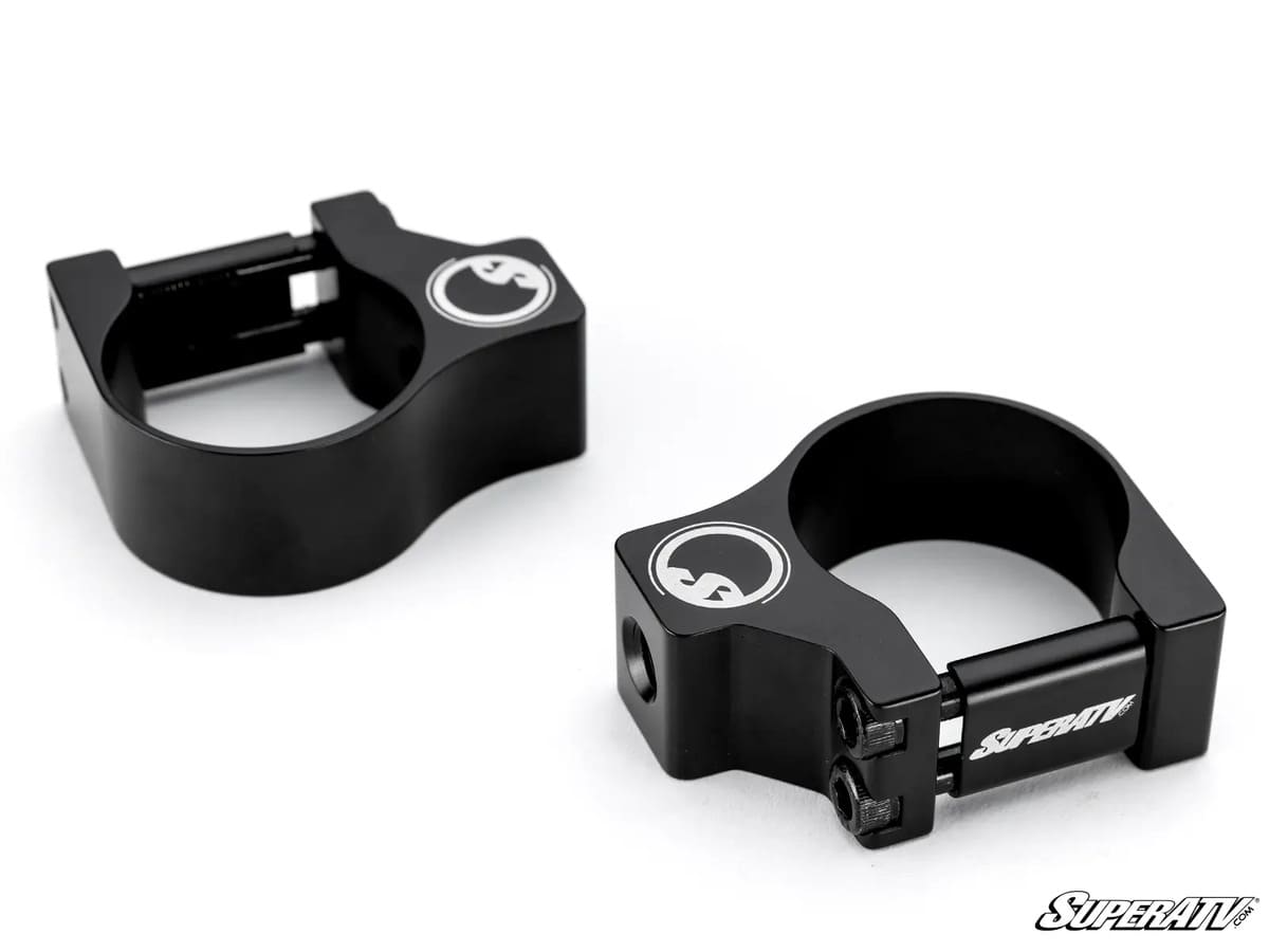 SuperATV Polaris Dual Section LED Side-View Mirrors