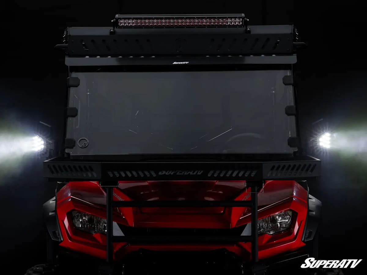 SuperATV Polaris Dual Section LED Side-View Mirrors