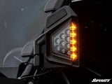 SuperATV Polaris Dual Section LED Side-View Mirrors