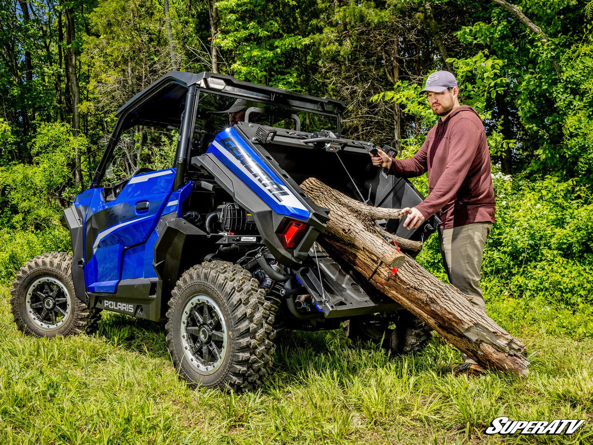 SuperATV Polaris General 1000 Bed Winch