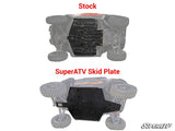 SuperATV Polaris General 1000 Full Skid Plate