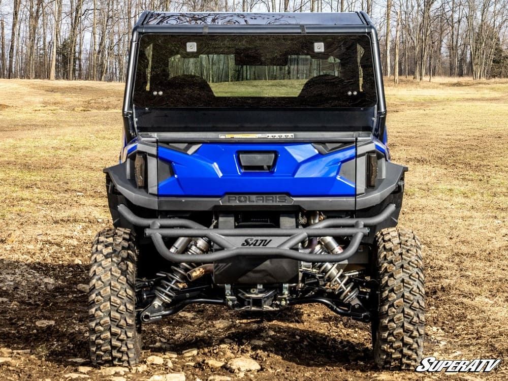 SuperATV Polaris General 1000 Rear Glass Windshield
