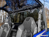 SuperATV Polaris General 1000 Rear Glass Windshield