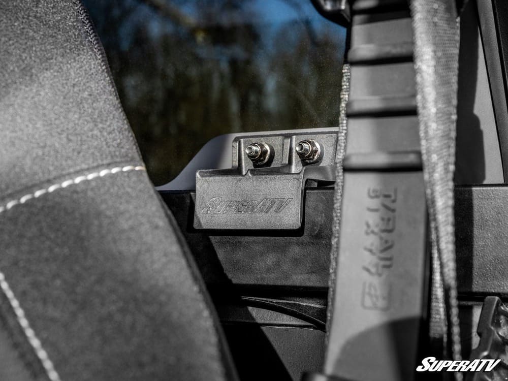 SuperATV Polaris General 1000 Rear Glass Windshield