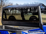 SuperATV Polaris General 1000 Rear Glass Windshield