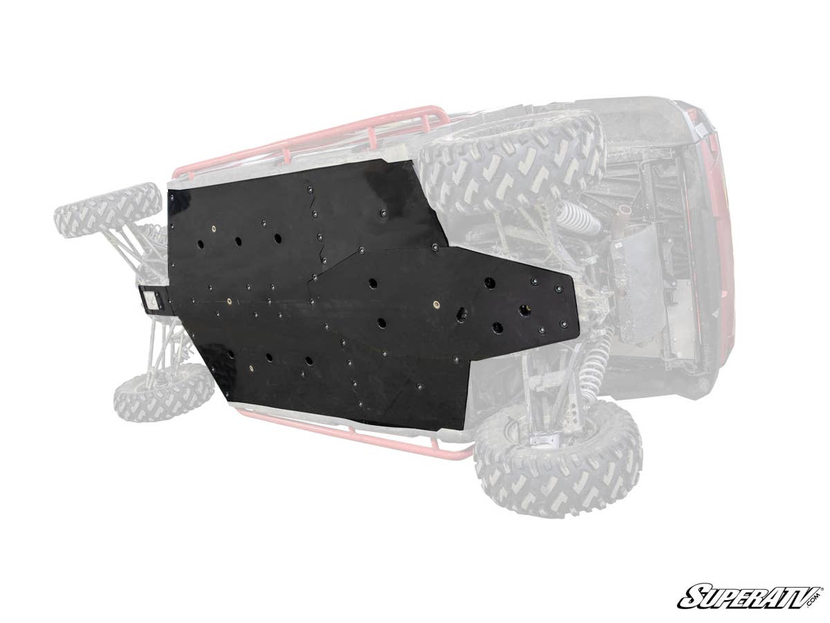 SuperATV Polaris General 4 Full Skid Plate