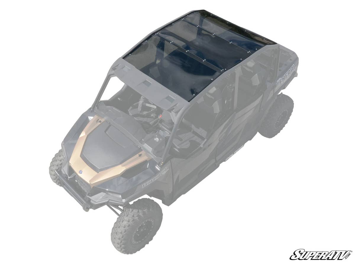 SuperATV Polaris General 4 Seater Tinted Roof