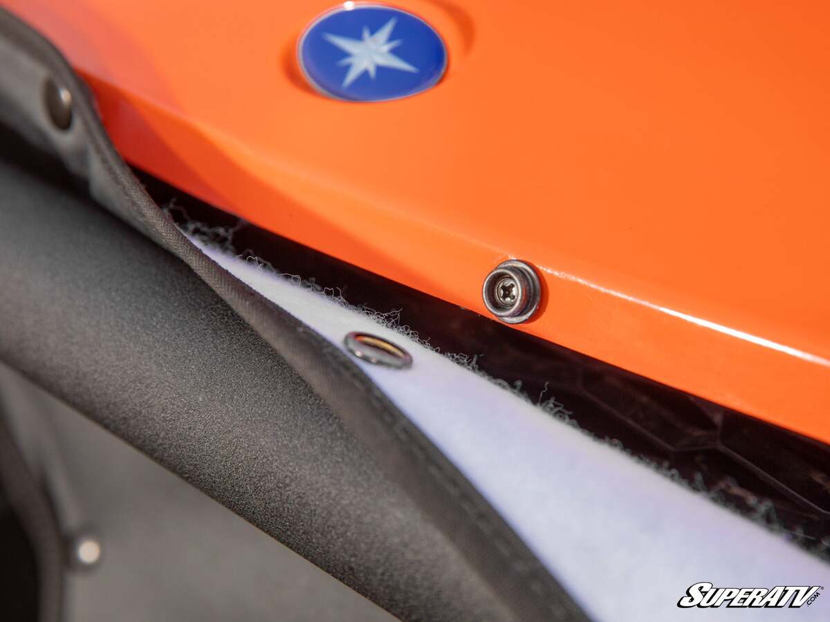 SuperATV Polaris General Grille Cover 