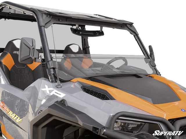 SuperATV Polaris General Half Windshield