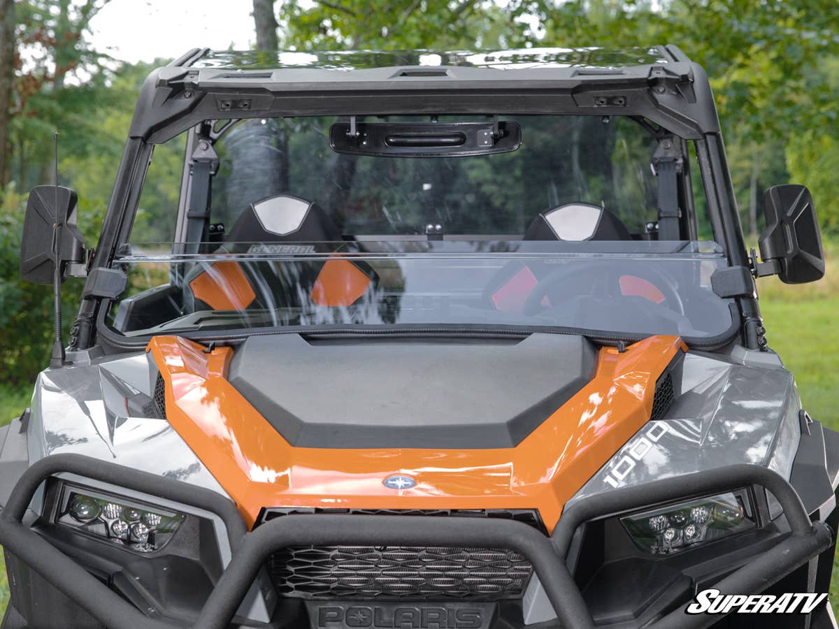 SuperATV Polaris General Half Windshield