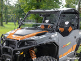 SuperATV Polaris General Half Windshield