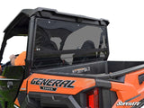 SuperATV Polaris General Rear Windshield