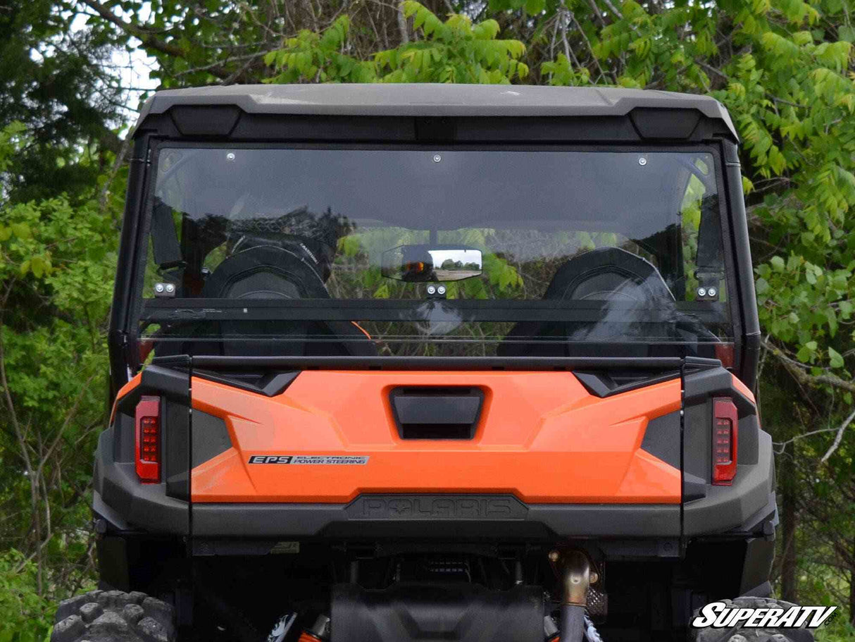 SuperATV Polaris General Rear Windshield