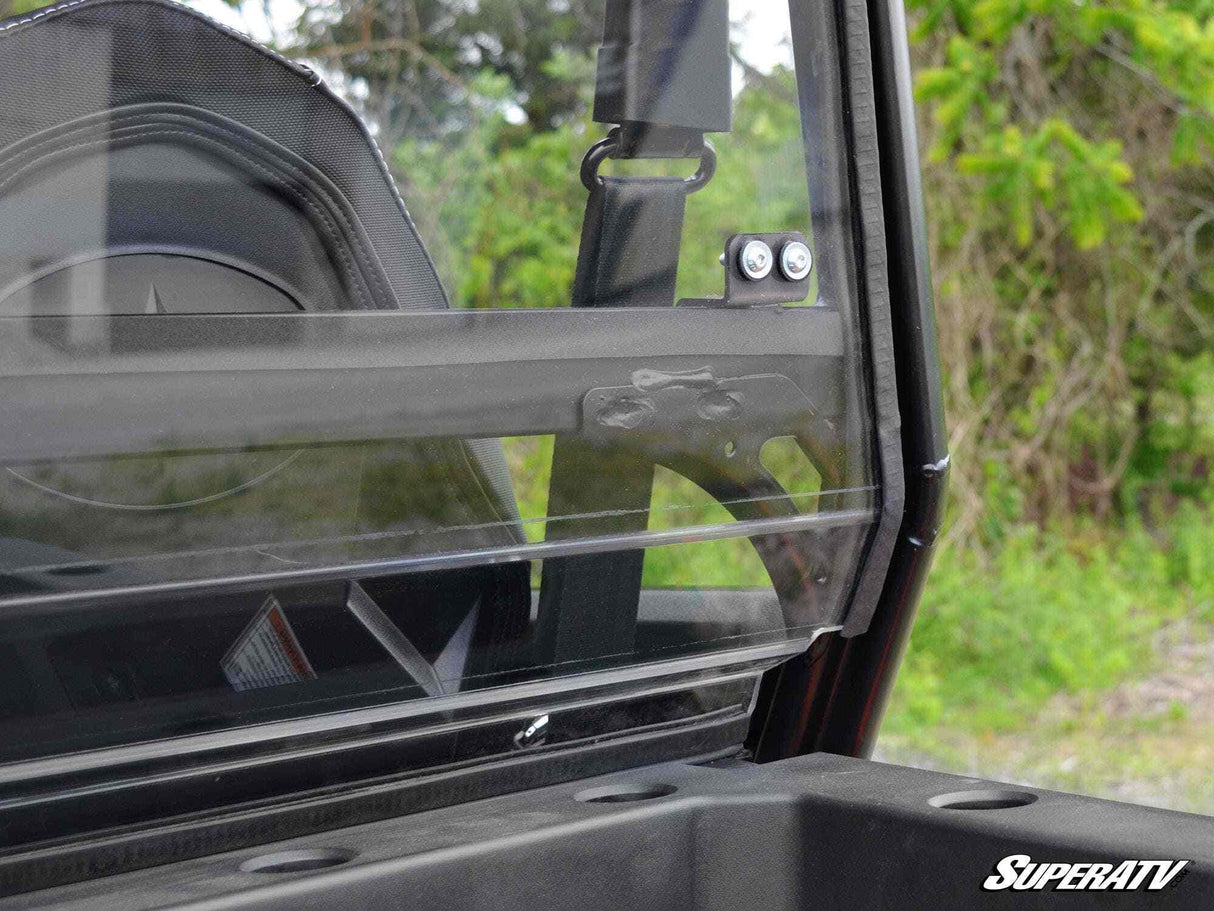 SuperATV Polaris General Rear Windshield