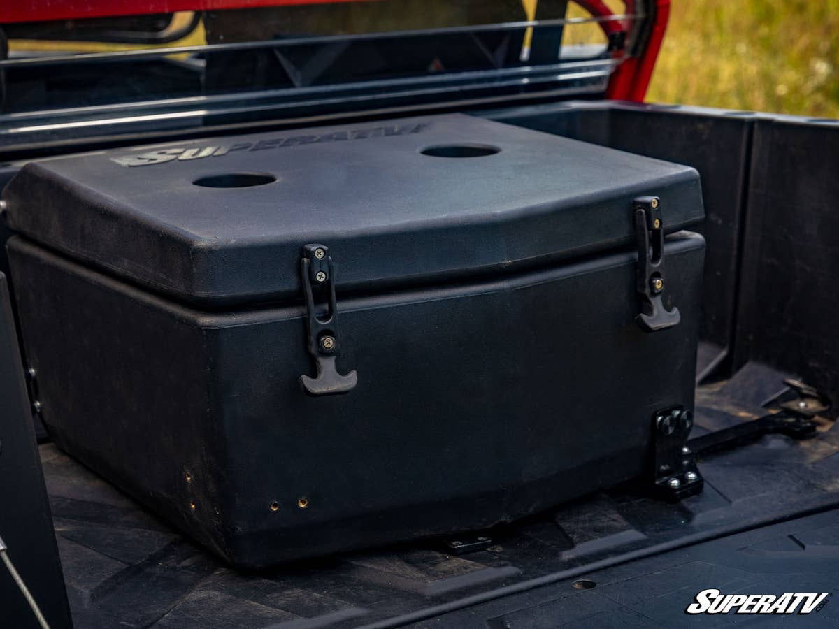 SuperATV Polaris General XP 1000 Cooler Cargo Box