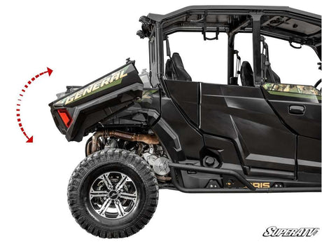 SuperATV Polaris General 4 1000 Electric Dump Bed Kit